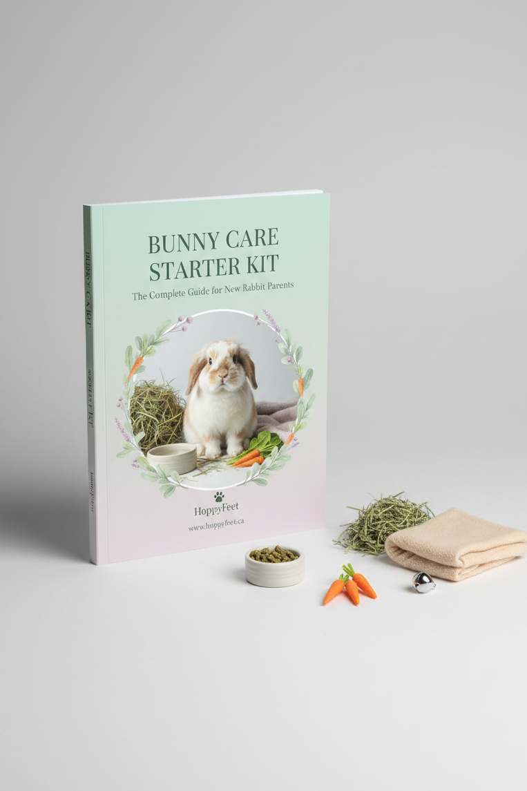 HoppyFeet Bunny Care Starter Kit-Digital Product