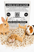 Natural 80 L Bag Paper Shavings Bedding-Made In Canada 🍁